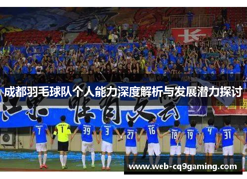 成都羽毛球队个人能力深度解析与发展潜力探讨